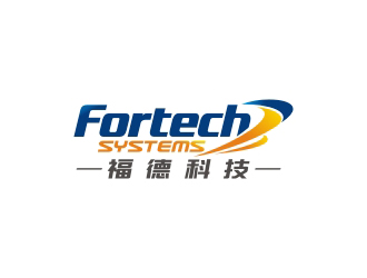 曾翼的Fortech Systemslogo設(shè)計(jì)