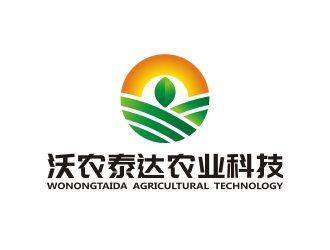 曾翼的黑龍江省沃農(nóng)泰達農(nóng)業(yè)科技有限責任公司logo設(shè)計