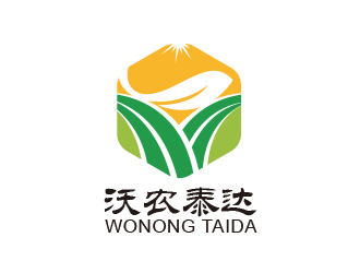 黃安悅的黑龍江省沃農(nóng)泰達農(nóng)業(yè)科技有限責任公司logo設(shè)計