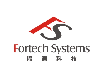 李泉輝的Fortech Systemslogo設(shè)計(jì)