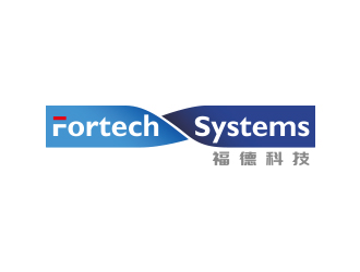 黃安悅的Fortech Systemslogo設(shè)計(jì)