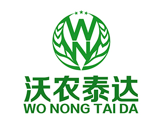 潘樂的黑龍江省沃農(nóng)泰達農(nóng)業(yè)科技有限責任公司logo設(shè)計