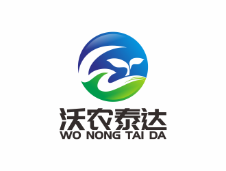 何嘉健的黑龍江省沃農(nóng)泰達農(nóng)業(yè)科技有限責任公司logo設(shè)計