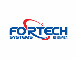 何嘉健的Fortech Systemslogo設(shè)計(jì)