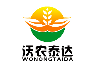 李杰的黑龍江省沃農(nóng)泰達農(nóng)業(yè)科技有限責任公司logo設(shè)計