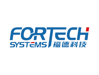 安冬的Fortech Systemslogo設(shè)計(jì)