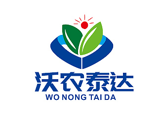 盛銘的黑龍江省沃農(nóng)泰達農(nóng)業(yè)科技有限責任公司logo設(shè)計