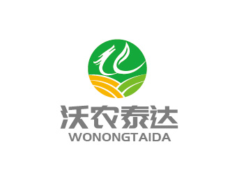 李賀的黑龍江省沃農(nóng)泰達農(nóng)業(yè)科技有限責任公司logo設(shè)計