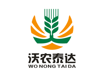 楊占斌的黑龍江省沃農(nóng)泰達農(nóng)業(yè)科技有限責任公司logo設(shè)計