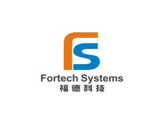 孫永煉的Fortech Systemslogo設(shè)計(jì)