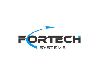 陳國偉的Fortech Systemslogo設(shè)計(jì)