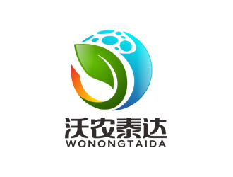 郭慶忠的黑龍江省沃農(nóng)泰達農(nóng)業(yè)科技有限責任公司logo設(shè)計