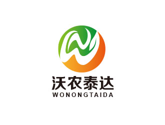 朱紅娟的黑龍江省沃農(nóng)泰達農(nóng)業(yè)科技有限責任公司logo設(shè)計