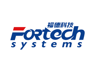 安冬的Fortech Systemslogo設(shè)計(jì)