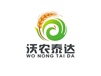 勞志飛的黑龍江省沃農(nóng)泰達農(nóng)業(yè)科技有限責任公司logo設(shè)計