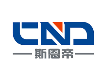 楊占斌的大連斯恩帝國(guó)際貿(mào)易有限公司（英文縮寫(xiě)：CND）logo設(shè)計(jì)