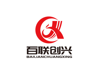 孫金澤的百聯(lián)創(chuàng)興logo設(shè)計(jì)