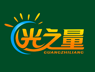 李杰的光之量燈具logo設計