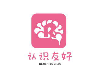 張艷艷的認(rèn)識(shí)友好研究院logo設(shè)計(jì)