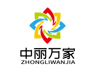 張俊的中麗萬家logo設計