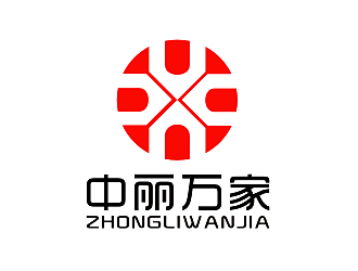 李杰的中麗萬家logo設計