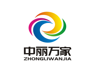 譚家強的中麗萬家logo設計