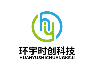 張俊的珠海市環(huán)宇時(shí)創(chuàng)科技有限公司logo設(shè)計(jì)