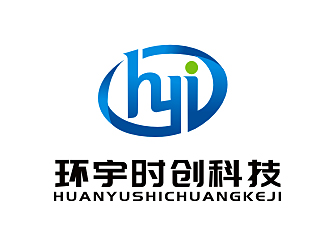 李杰的珠海市環(huán)宇時(shí)創(chuàng)科技有限公司logo設(shè)計(jì)