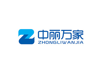 吳曉偉的中麗萬家logo設計