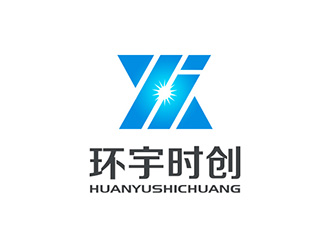 吳曉偉的珠海市環(huán)宇時(shí)創(chuàng)科技有限公司logo設(shè)計(jì)