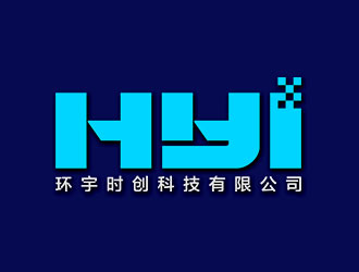 鐘炬的珠海市環(huán)宇時創(chuàng)科技有限公司logo設(shè)計(jì)