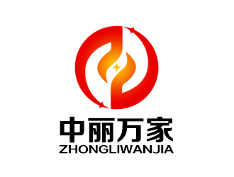 余亮亮的中麗萬家logo設計