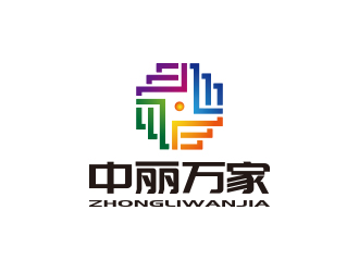 孫金澤的中麗萬家logo設計