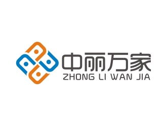 李泉輝的中麗萬家logo設計