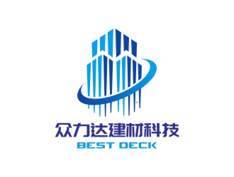 陳國偉的江蘇眾力達建材科技有限公司logo設(shè)計