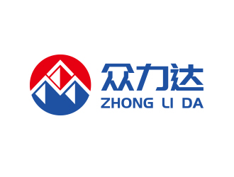 楊勇的江蘇眾力達(dá)建材科技有限公司logo設(shè)計