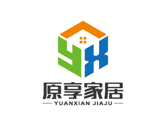 王濤的宜春原享家居有限公司logo設計