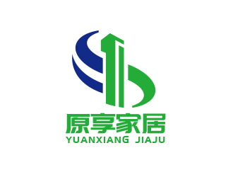 黃安悅的宜春原享家居有限公司logo設計