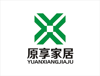 周都響的宜春原享家居有限公司logo設計