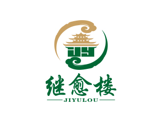 孫金澤的繼愈樓土特產(chǎn)標(biāo)志設(shè)計(jì)logo設(shè)計(jì)