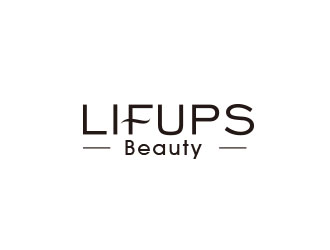 朱紅娟的LIFUPS Beauty 護(hù)膚品logo設(shè)計(jì)