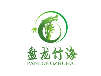 譚家強(qiáng)的盤(pán)龍竹海logo設(shè)計(jì)