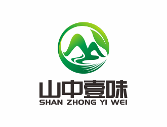 何嘉健的池州市山中壹味食品貿(mào)易有限公司logo設(shè)計