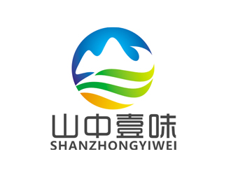 趙鵬的池州市山中壹味食品貿(mào)易有限公司logo設(shè)計