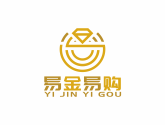 湯儒娟的易金易購logo設計