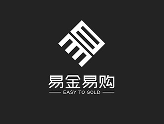 吳曉偉的易金易購logo設計