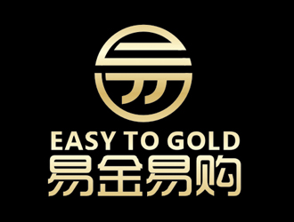 趙鵬的易金易購logo設計