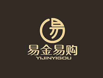 秦曉東的易金易購logo設計