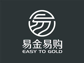 周都響的易金易購logo設計