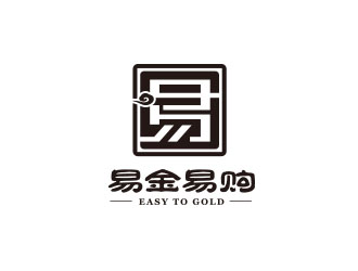 朱紅娟的易金易購logo設計